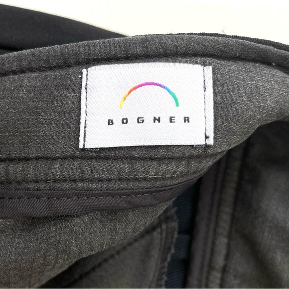 Vintage Bogner Stirrup Ski Pants, Black, Size 8 - Picture 10 of 10